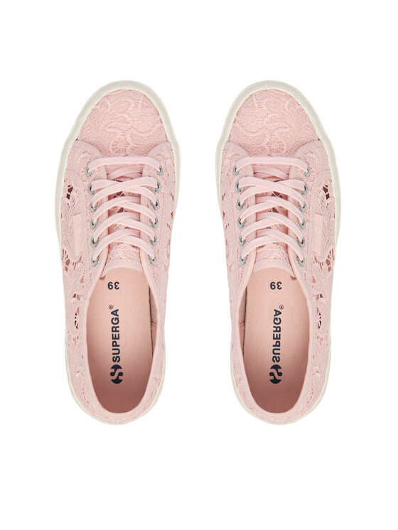 Superga Superga Teniszcipő 2750 Macrame S81219W Rózsaszín