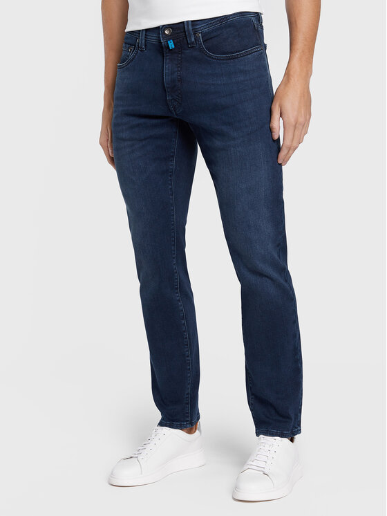 Pierre Cardin Pierre Cardin Traperice 34510/000/8039 Tamnoplava Modern Fit