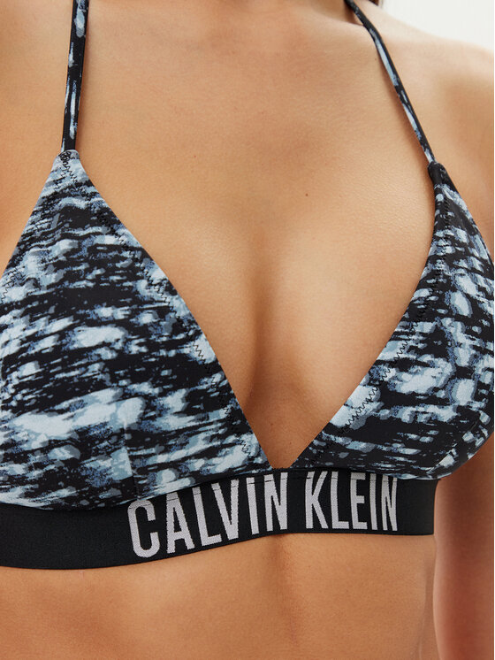 Calvin Klein Swimwear Calvin Klein Swimwear Bikini partea de sus KW0KW02854 Bleumarin