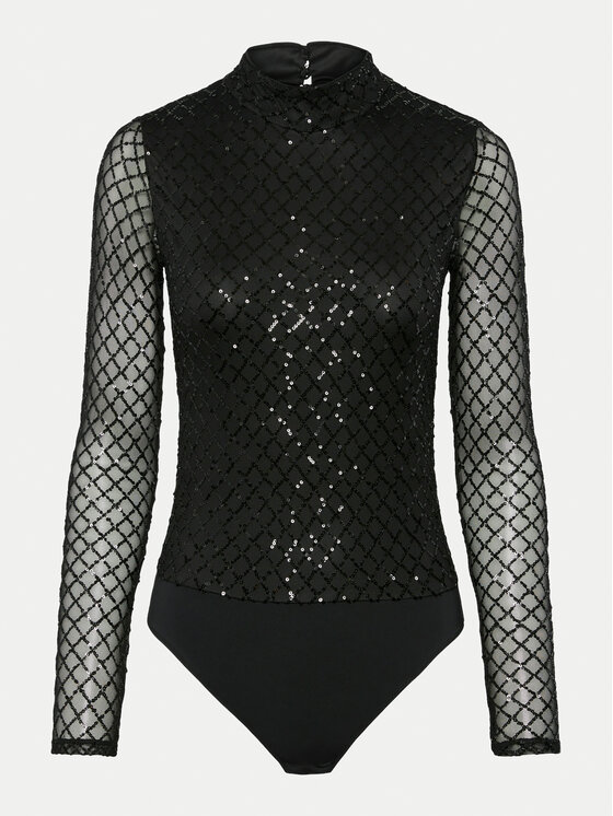 YAS YAS κορμάκι Siro 26035482 Μαύρο Slim Fit