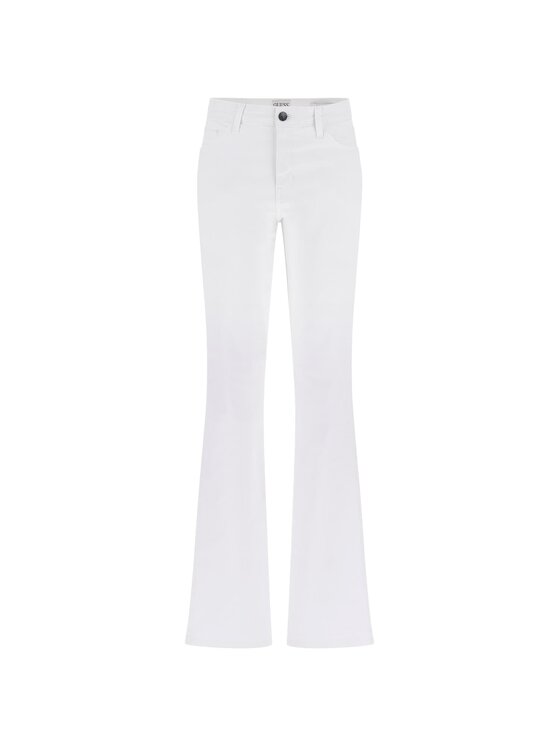Guess Guess Τζιν W6GA15 D0705 Λευκό Straight Fit