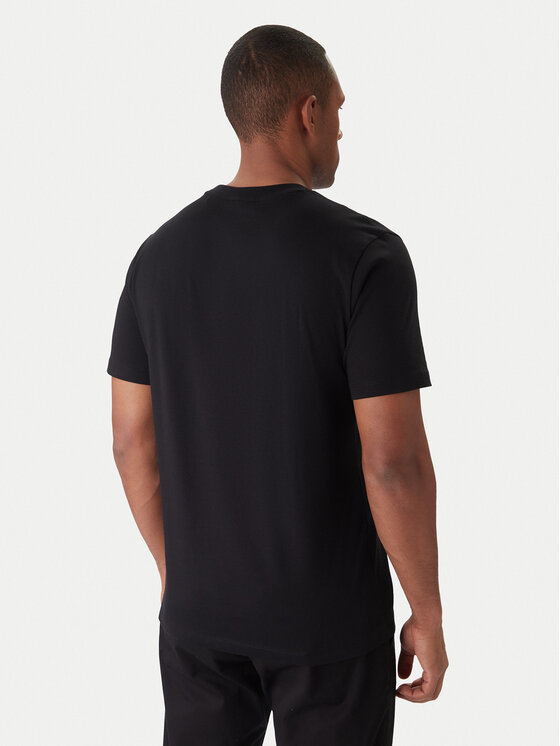 HUGO HUGO Póló Dubrox 50553779 Fekete Regular Fit