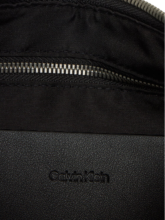 Calvin Klein Jeans Calvin Klein Jeans Ročna torba Drop Monogram Lg Shoulder Bag LV04K3114G Črna