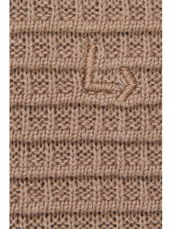 Lancerto Lancerto Sweter Jonathan SW073223000085 Beżowy Regular Fit