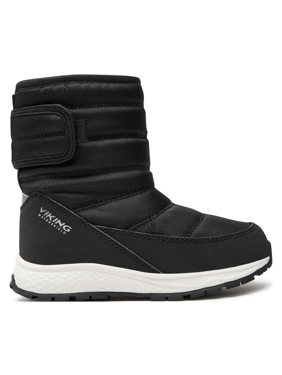 Viking Viking Μπότες Χιονιού Equip Pull-On Warm Wp 1V 3-94420-2 Μαύρο