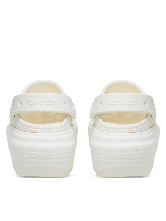 Crocs Crocs Klapki Stomp Clog 209348 Beżowy