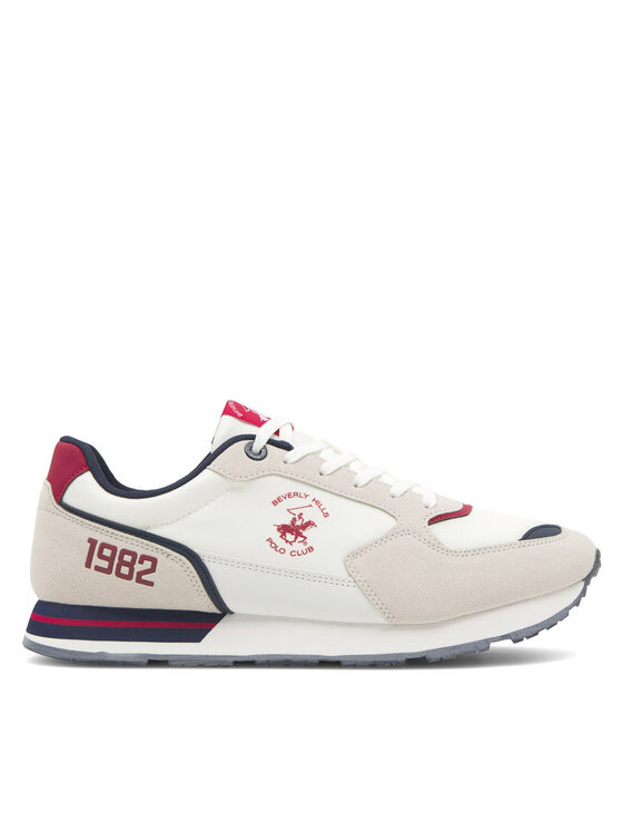 Beverly Hills Polo Club Beverly Hills Polo Club Sneakers MILO-01 Weiß