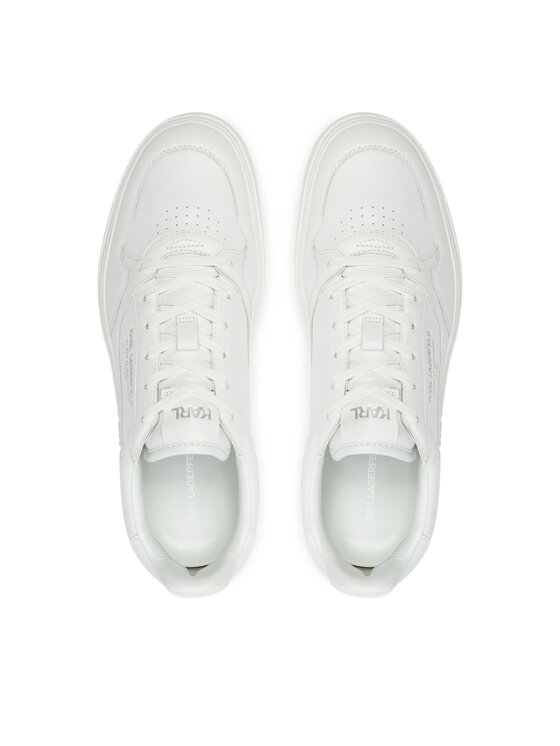 KARL LAGERFELD KARL LAGERFELD Sneakersy KL51422 Biały