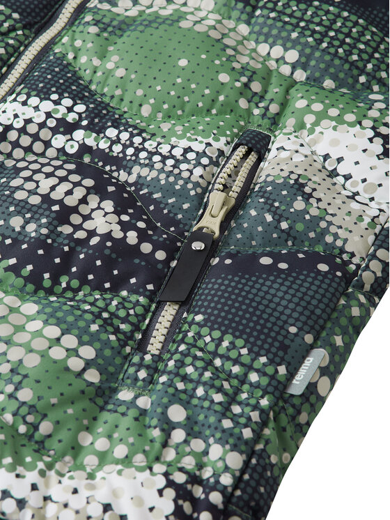 Reima Reima Daunenjacke Fossila 5100058C Grün Regular Fit