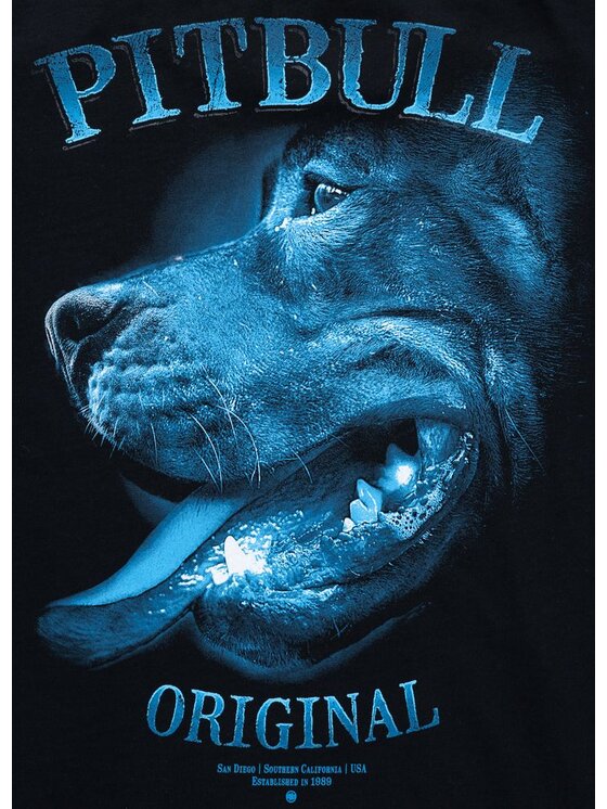 PITBULL PITBULL T-Shirt AUTOMATIC Czarny Regular Fit