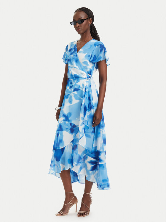 Joseph Ribkoff Joseph Ribkoff Abito da cocktail 261739 Azzurro chiaro Regular Fit