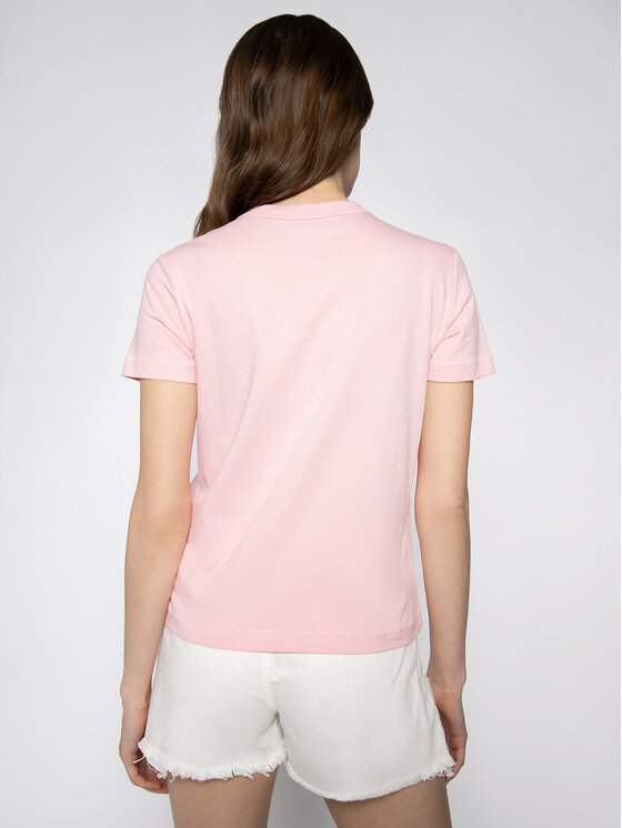 Versace Jeans Couture Versace Jeans Couture T-Shirt B2HVA7X0 Růžová Regular Fit