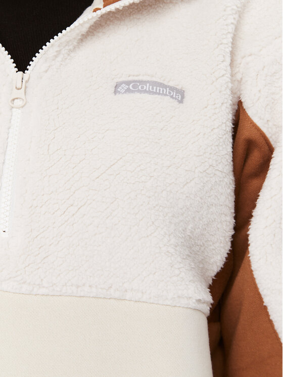 Columbia Columbia Полар Trek™ Hybrid Sherpa 1/2 Zip Екрю Regular Fit