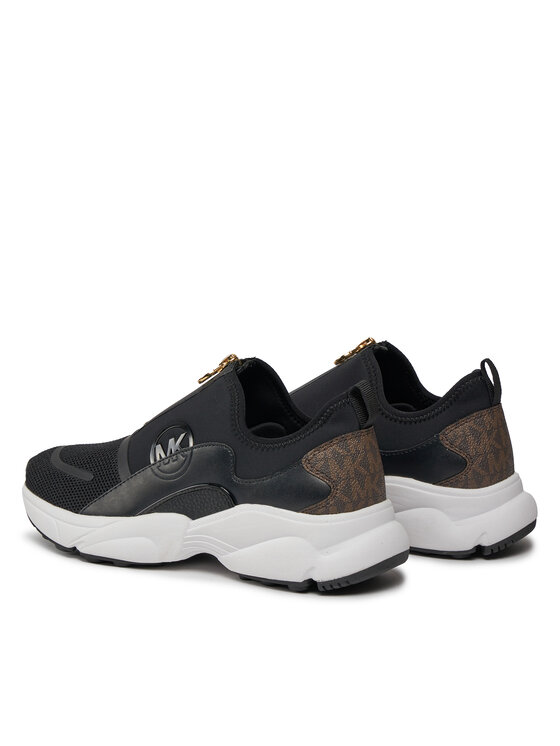 MICHAEL Michael Kors MICHAEL Michael Kors Sneakersy Sami Zip Trainer 43H3SMFSHD Čierna