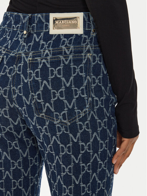 Marciano Guess Marciano Guess Τζιν Bea 4YGA04 7145A Σκούρο μπλε Regular Fit