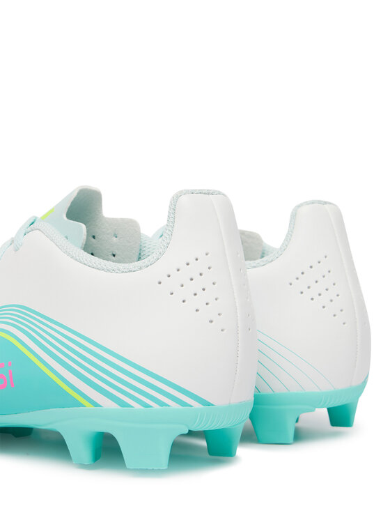 adidas adidas Futbalové topánky F50 Messi Club Firm Ground / Multi Ground JQ0950 Biela