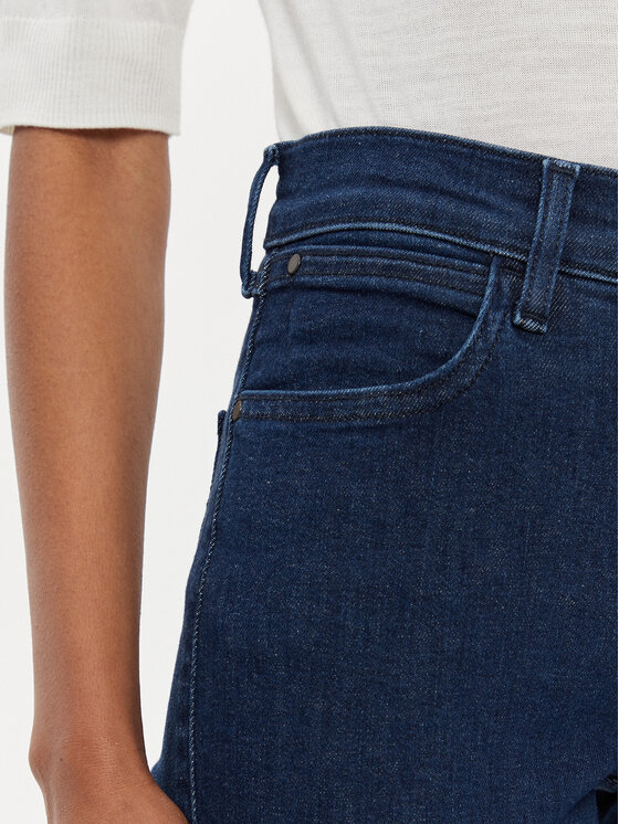 Wrangler Wrangler Jeansy 112342897 Granatowy Skinny Fit