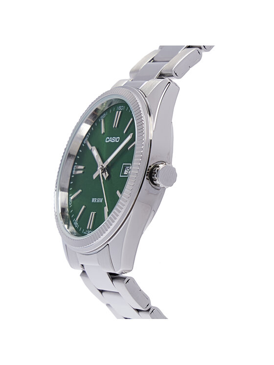 Casio Casio Zegarek MTP-1302PD-3AVEF Srebrny