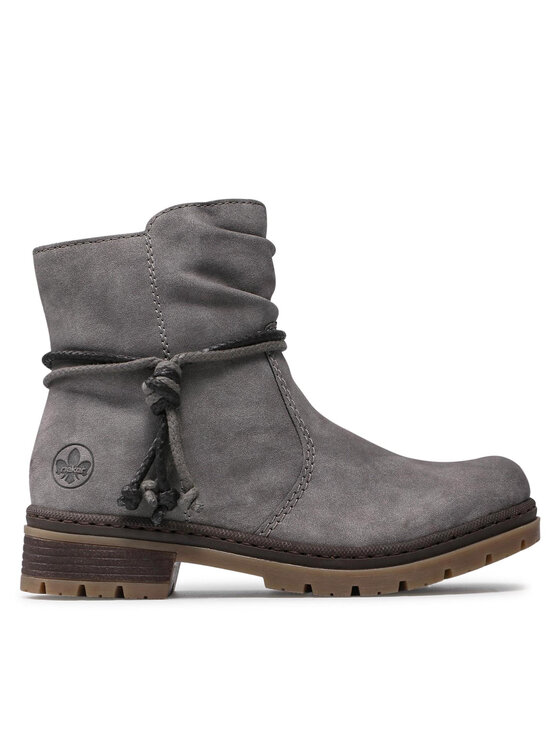 Botine Rieker Y7463-40 Gri