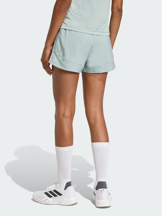 adidas adidas Szorty sportowe 158844 Zielony Regular Fit