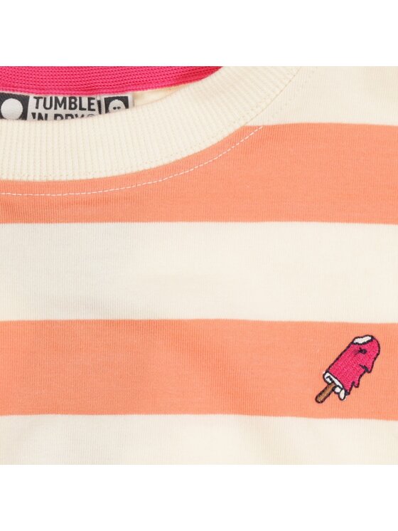 Tumble 'N Dry Tumble 'N Dry T-Shirt 84/21185/17362/2028 Pomarańczowy Regular Fit