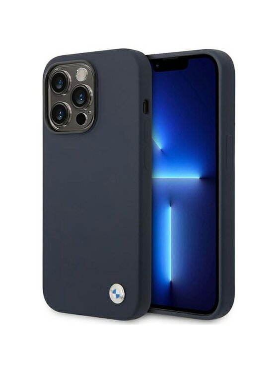 Etui na telefon BMW Motorsport, Grantowe, iPhone 14 Pro Max