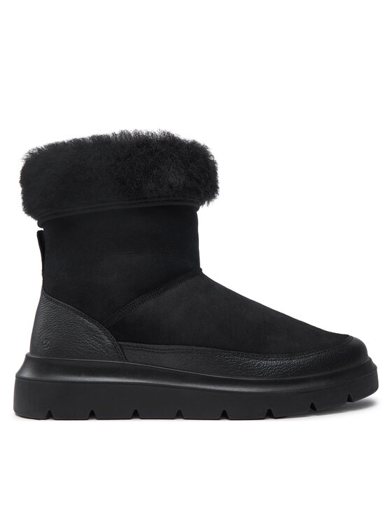 ECCO ECCO Polokozačky Nouvelle 21626351052 Černá