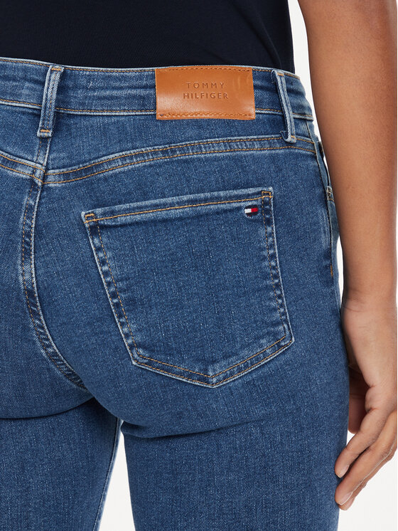 Tommy Hilfiger Tommy Hilfiger Джинси Como WW0WW43340 Голубий Skinny Fit