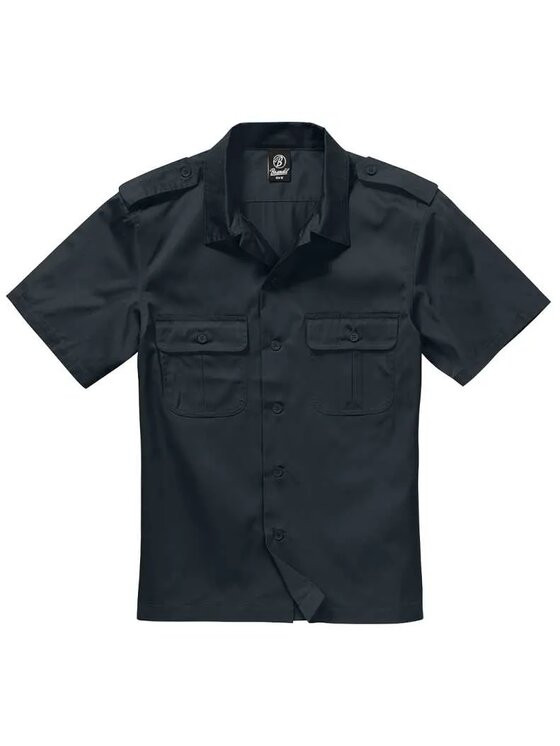 Brandit Brandit Koszula 4101.2.7XL Czarny Regular Fit