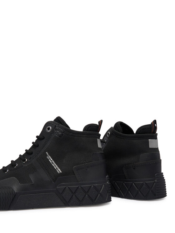 Palladium Palladium Laisvalaikio batai Ace City Shell Chuk2 74451-001-M Juoda