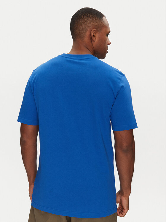 adidas adidas T-Shirt Roller JP2665 Niebieski Regular Fit