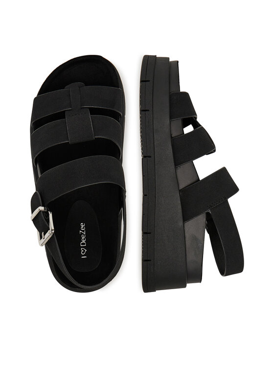 DeeZee DeeZee Sandale 62273-3 Crna