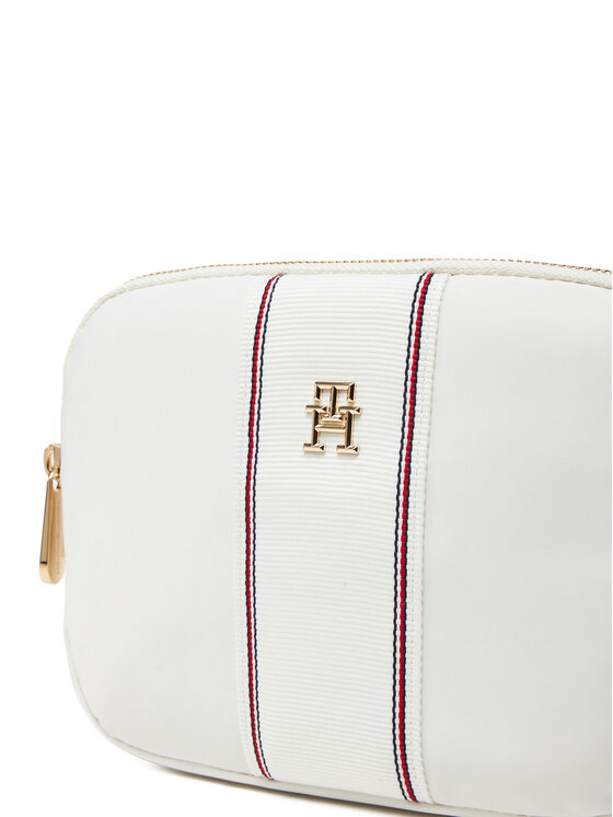 Tommy Hilfiger Tommy Hilfiger Τσάντα Poppy Camera Bag Corp AW0AW17230 Λευκό