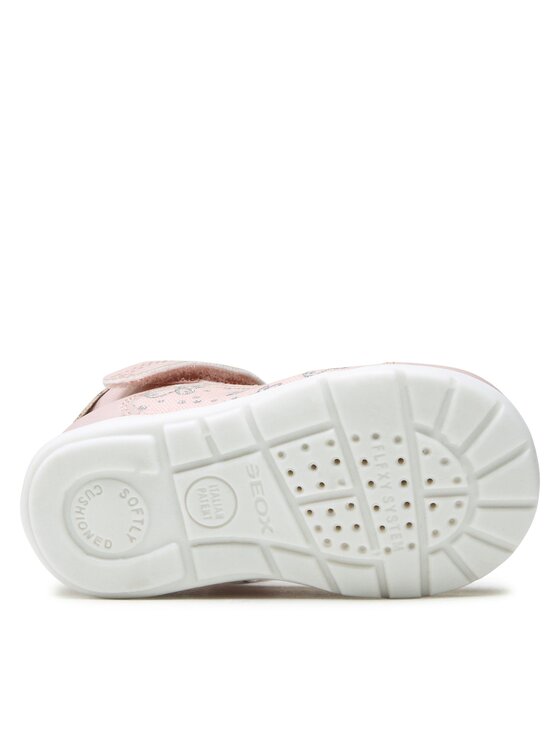 Geox Geox Sandale B Sandal Tapuz Girl B250YC0BCAWC8237 Ružičasta