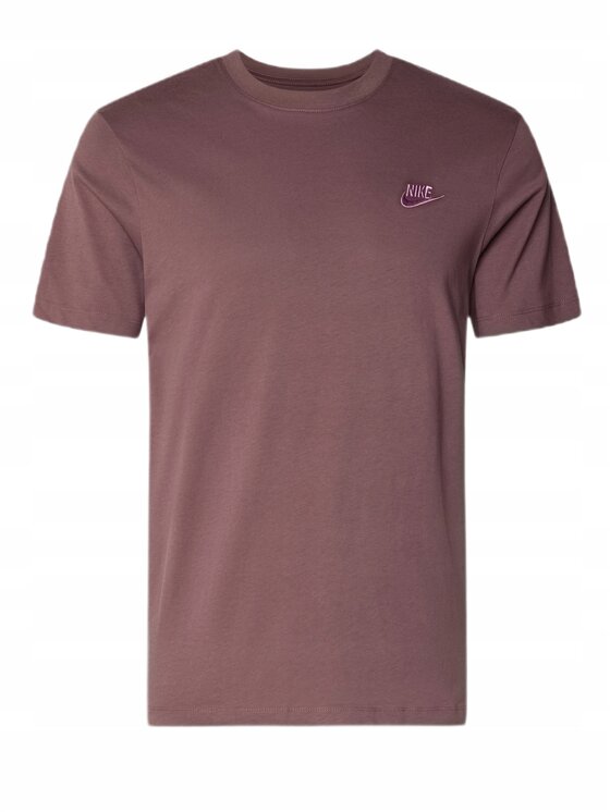 Nike Nike T-Shirt AR4997-502 Brązowy Standard Fit