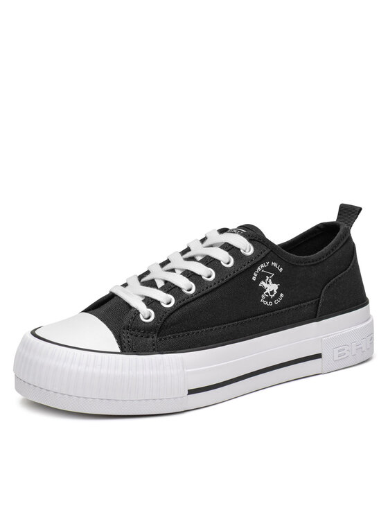 Beverly Hills Polo Club Beverly Hills Polo Club Sneakers V12-842 Μαύρο