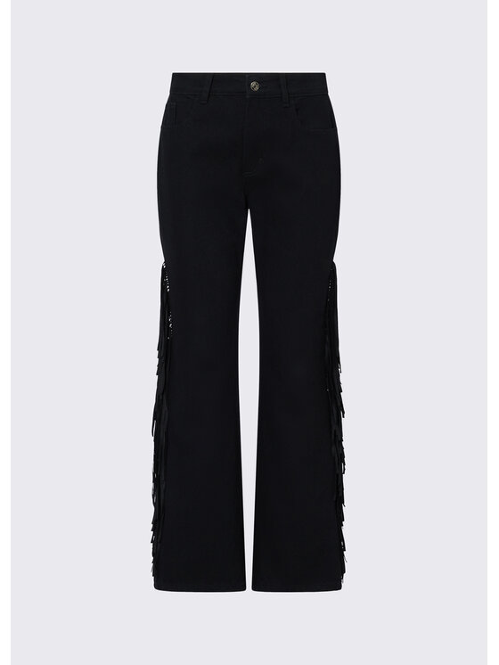 Liu Jo Liu Jo Jeans UF6226D039388000 Nero Regular Fit