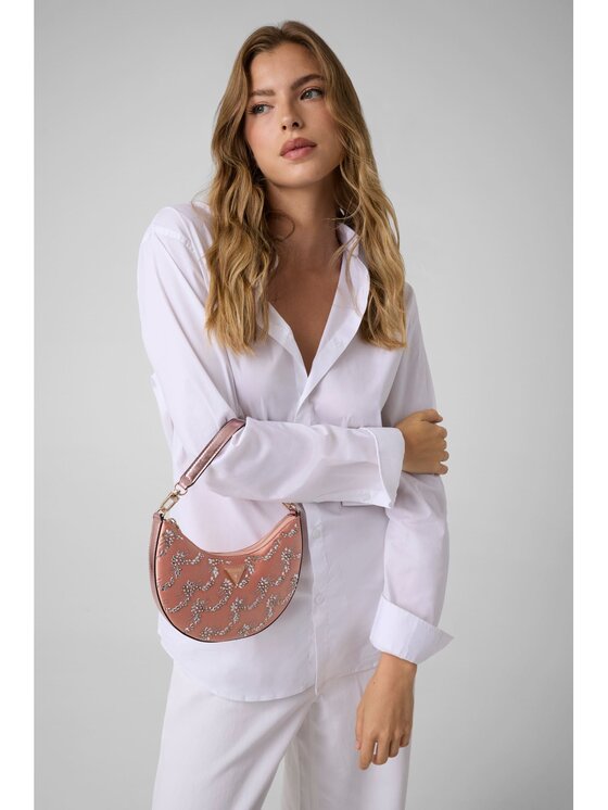 Guess Guess Torebka 183536 Różowy