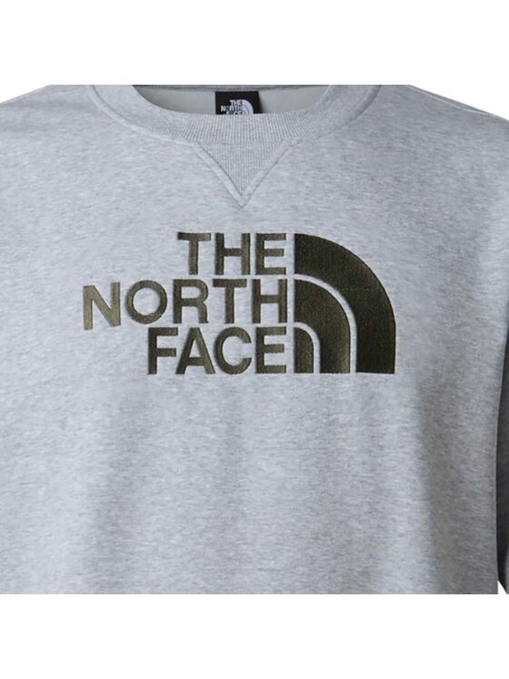 The North Face The North Face Bluza NF0A89EK6RS1 Szary Regular Fit