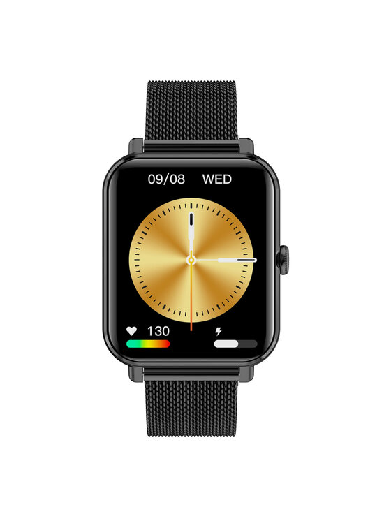 Garett Garett Smartwatch GRC CLASSIC Czarny