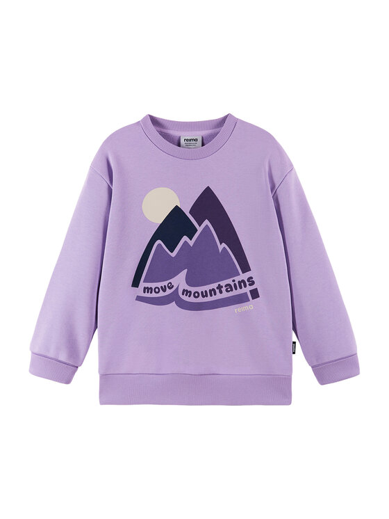 Reima Bluză Collari 5200490A Violet Regular Fit