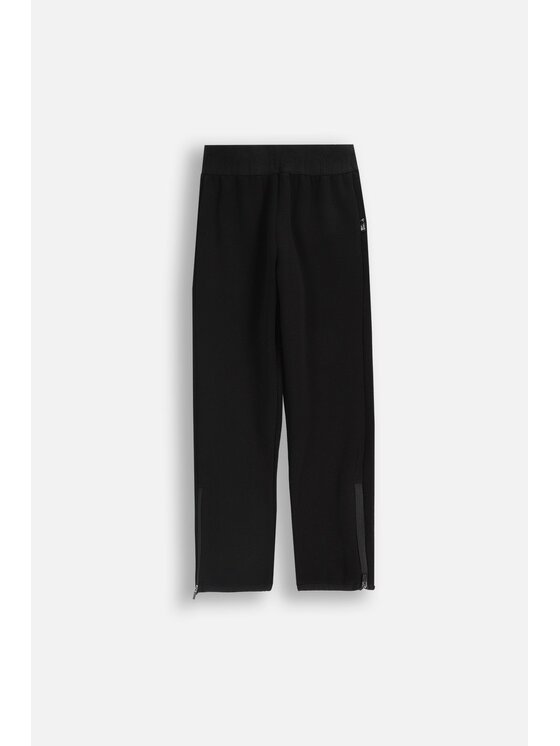 Lemon Explore Lemon Explore Spodnie dresowe ZL5120201ACG-021 Czarny Regular Fit