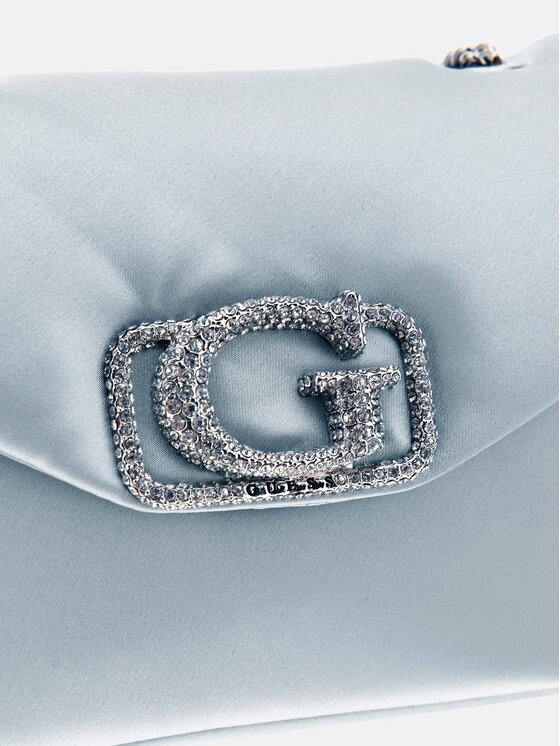 Guess Guess Torebka 176035 Srebrny