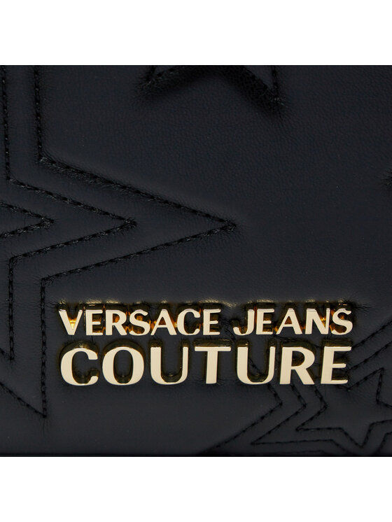 Versace Jeans Couture Versace Jeans Couture Дамска чанта 75VA4BC7 Черен