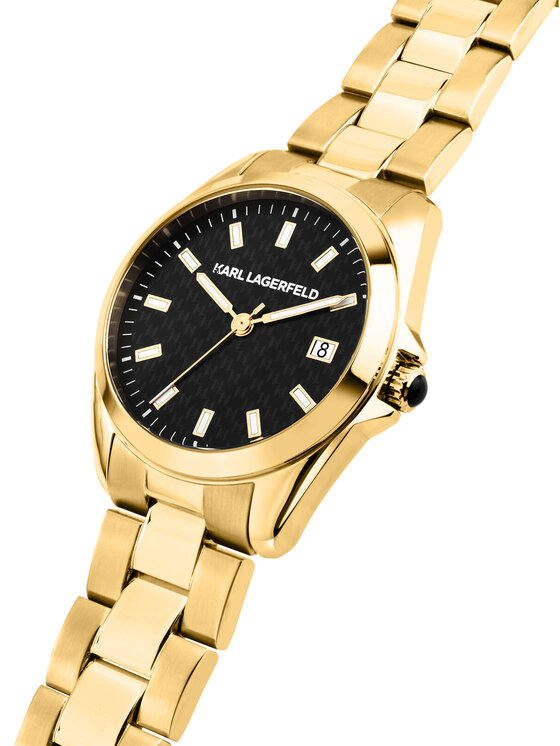 KARL LAGERFELD KARL LAGERFELD Zegarek R0553101506 Złoty