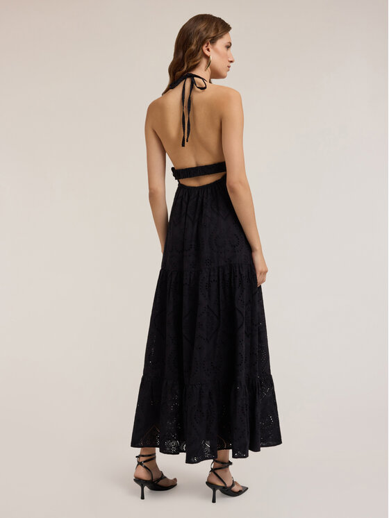 Motivi Motivi Vestito elegante 7278W001467N033 Nero A-Line Fit