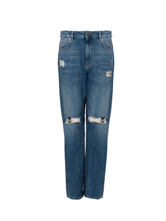PINKO PINKO Jeansy 1J10VK Y84F Modrá Regular Fit