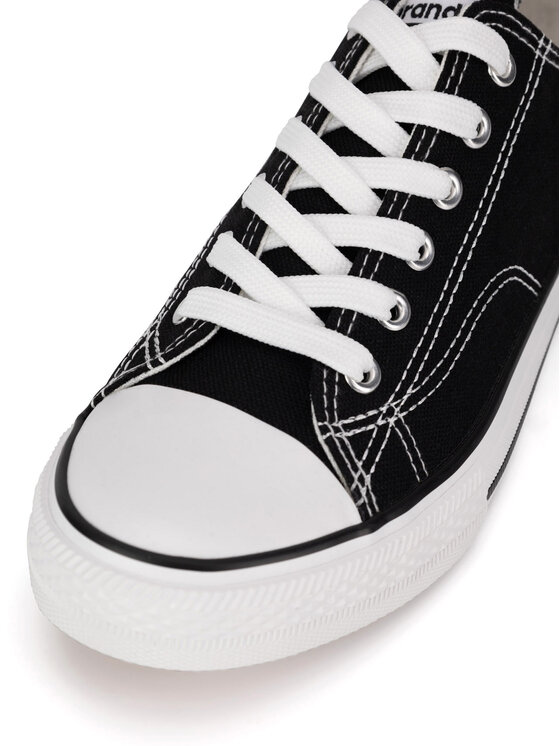 Sprandi Sprandi Sneakers aus Stoff YL201402 Schwarz