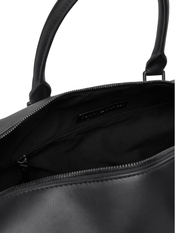 Tommy Hilfiger Tommy Hilfiger Σάκος Th Corp Duffle AM0AM13353 Μαύρο