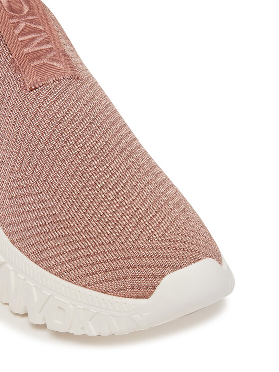 DKNY DKNY Sneakersy Lafox K1531140 Różowy